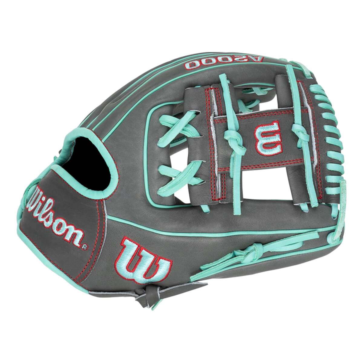 Wilson A2000 1975 11.75" Summer Collection Baseball Glove: WBW1032191175: Image #455795