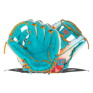 Wilson A2000 1975 Omaha Northern Lights 11.75" Baseball Glove: WBW1040771175: Image #462074