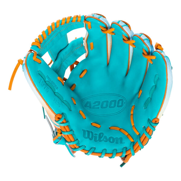 Wilson A2000 1975 Omaha Northern Lights 11.75" Baseball Glove: WBW1040771175: Image #462075