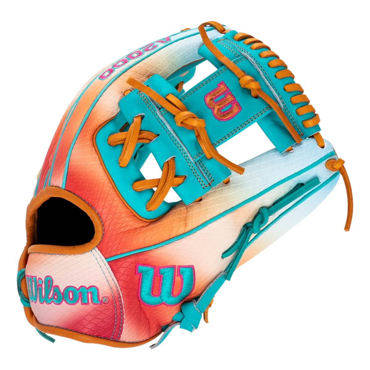 Wilson A2000 1975 Omaha Northern Lights 11.75" Baseball Glove: WBW1040771175: Image #462076