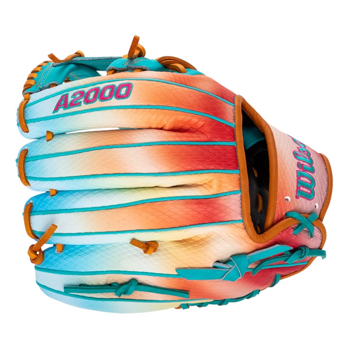 Wilson A2000 1975 Omaha Northern Lights 11.75" Baseball Glove: WBW1040771175: Image #462078