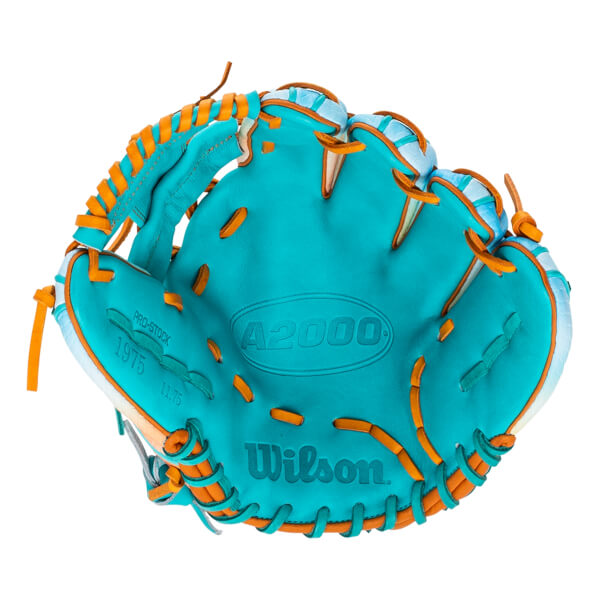 Wilson A2000 1975 Omaha Northern Lights 11.75" Baseball Glove: WBW1040771175: Image #462079