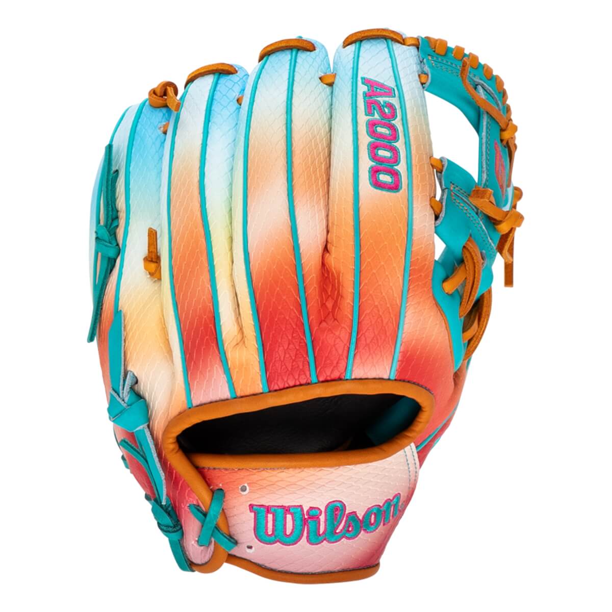 Wilson A2000 1975 Omaha Northern Lights 11.75" Baseball Glove: WBW1040771175: Image #462080