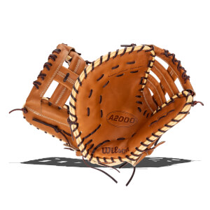 Wilson A2000 AC4 Amanda Chidester 12.5" Fastpitch First Base Mitt: WBW101017125: Image #458528