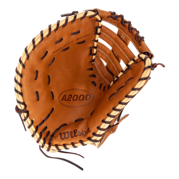 Wilson A2000 AC4 Amanda Chidester 12.5" Fastpitch First Base Mitt: WBW101017125: Image #458529