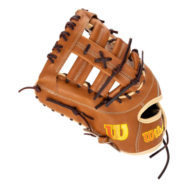 Wilson A2000 AC4 Amanda Chidester 12.5" Fastpitch First Base Mitt: WBW101017125: Image #458530