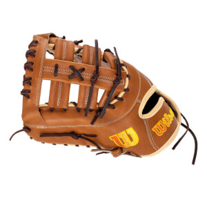 Wilson A2000 AC4 Amanda Chidester 12.5" Fastpitch First Base Mitt: WBW101017125: Image #458531