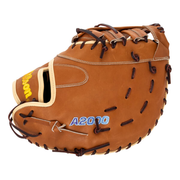 Wilson A2000 AC4 Amanda Chidester 12.5" Fastpitch First Base Mitt: WBW101017125: Image #458532