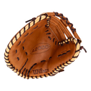 Wilson A2000 AC4 Amanda Chidester 12.5" Fastpitch First Base Mitt: WBW101017125: Image #458533
