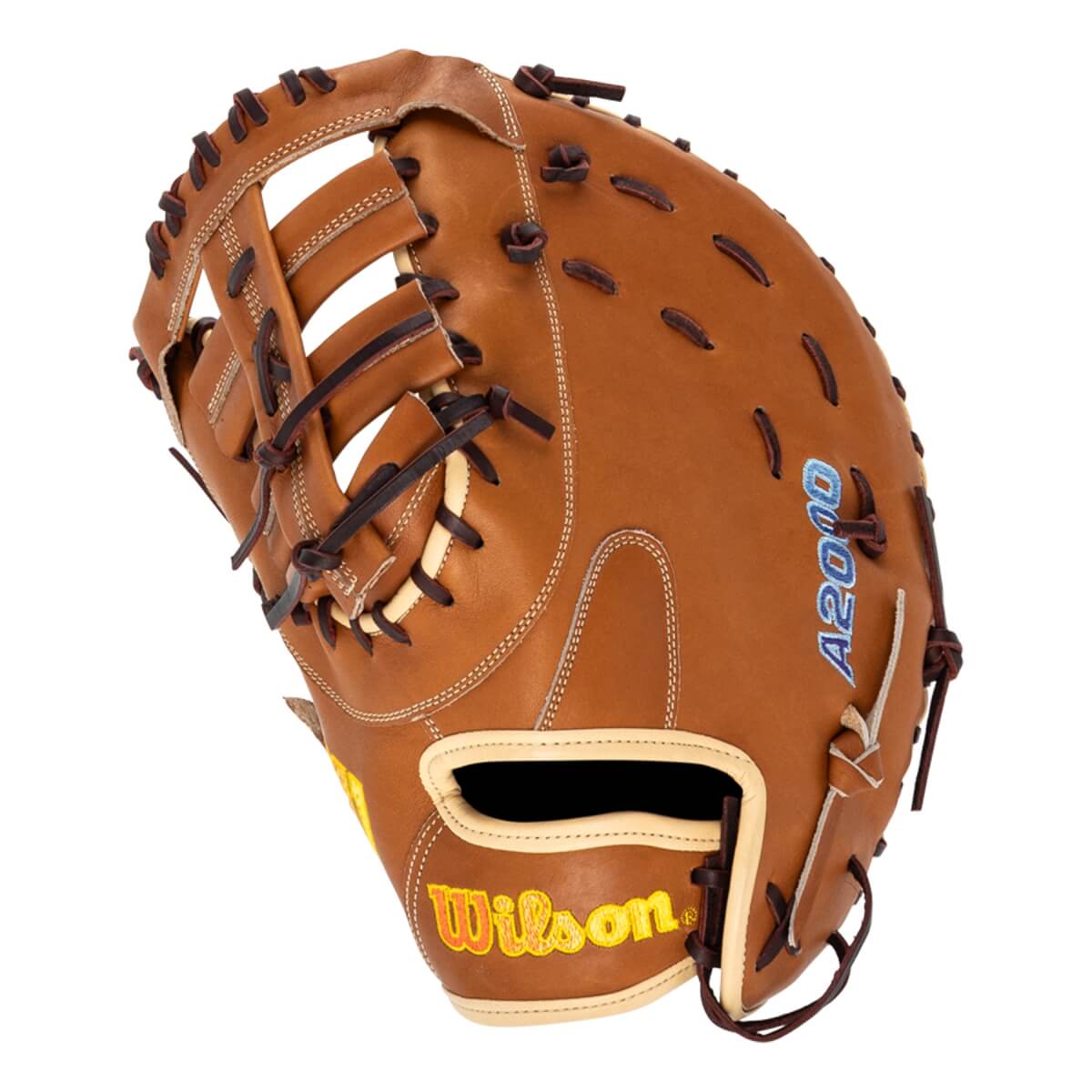 Wilson A2000 AC4 Amanda Chidester 12.5" Fastpitch First Base Mitt: WBW101017125: Image #458534