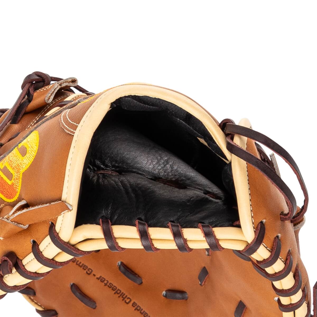 Wilson A2000 AC4 Amanda Chidester 12.5" Fastpitch First Base Mitt: WBW101017125: Image #458535