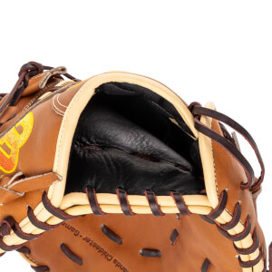 Wilson A2000 AC4 Amanda Chidester 12.5" Fastpitch First Base Mitt: WBW101017125: Image #458535