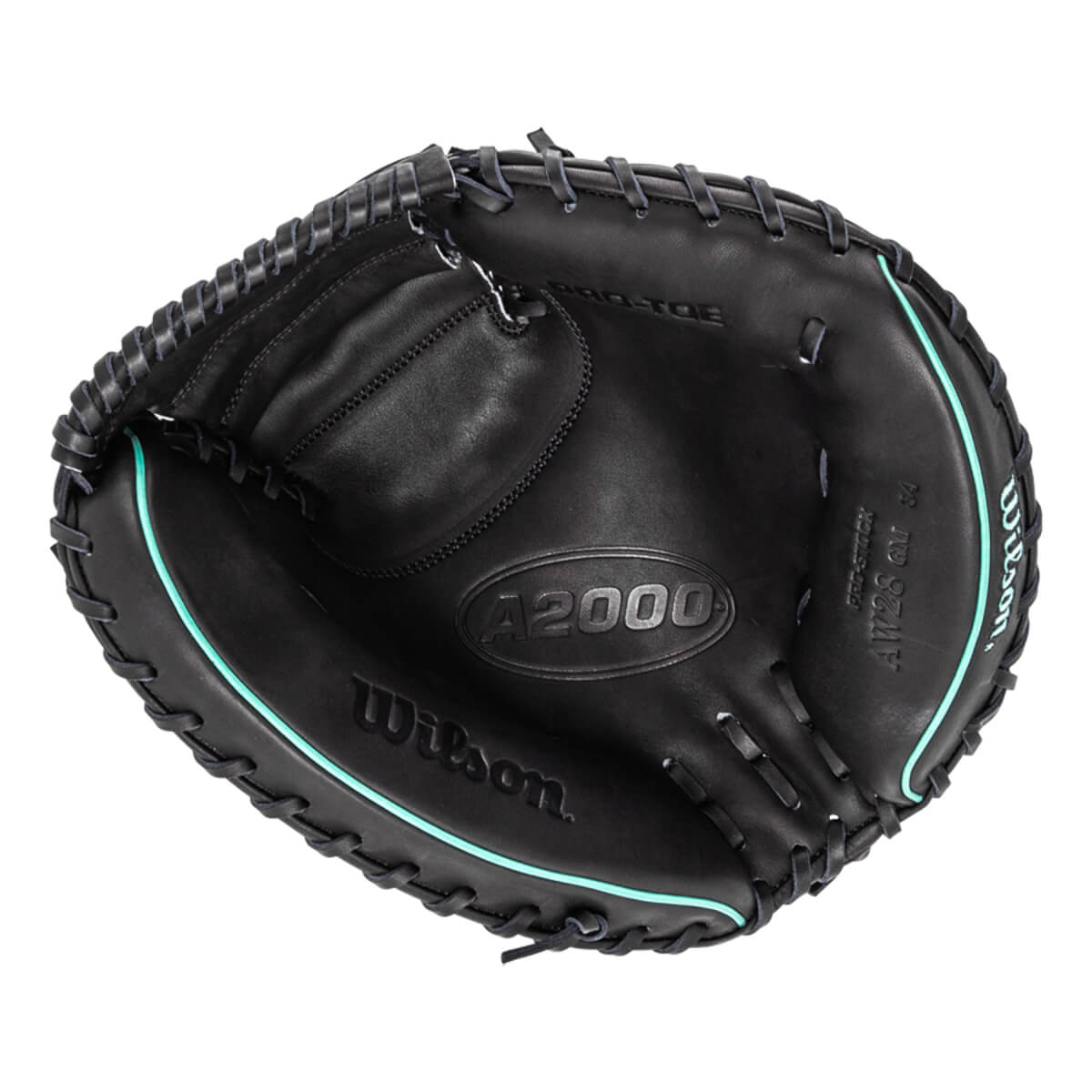 Wilson A2000 AW28 Super SnakeSkin Austin Wells 34 Fall Collection" Baseball Catcher's Mitt: WBW10349434: Image #460682
