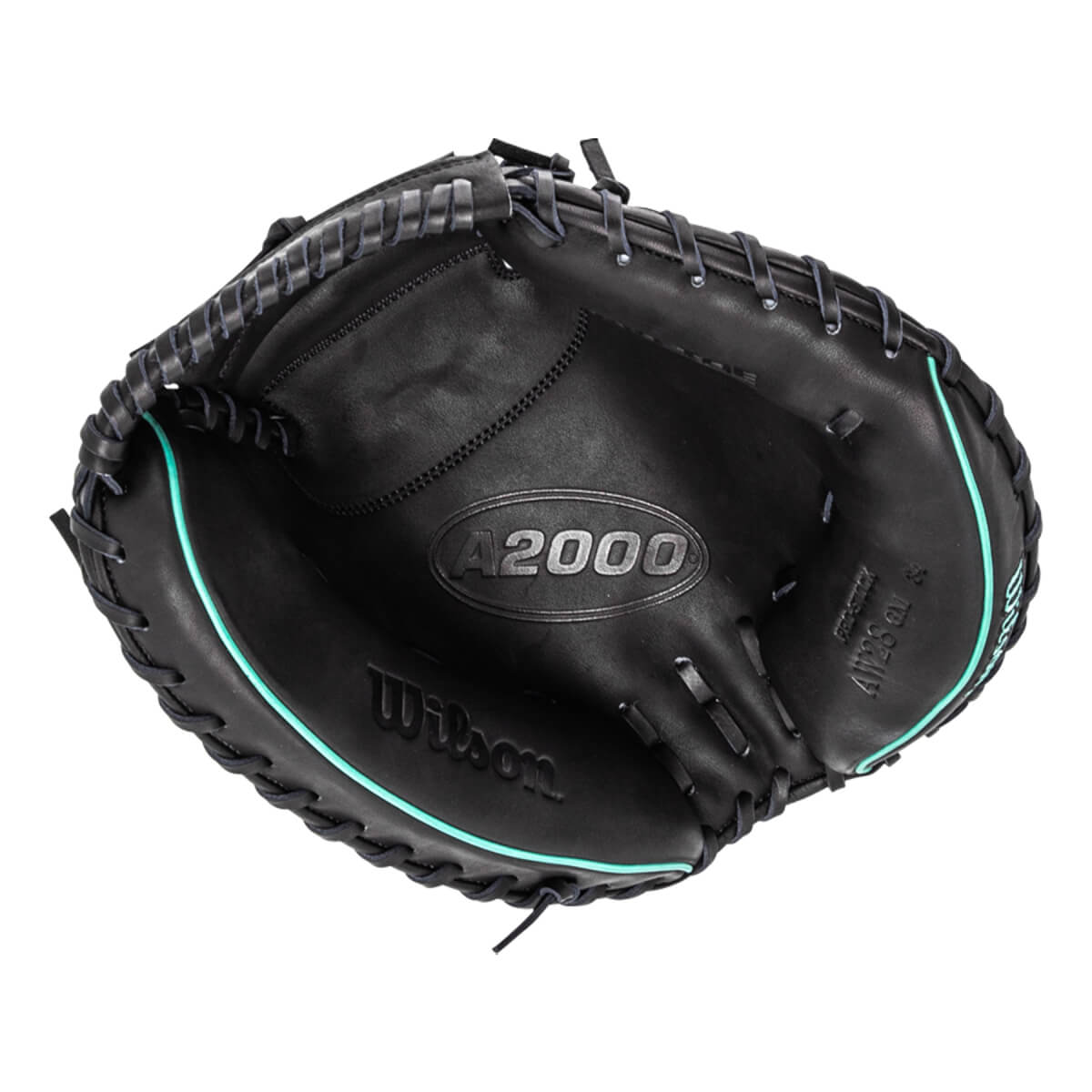 Wilson A2000 AW28 Super SnakeSkin Austin Wells 34 Fall Collection" Baseball Catcher's Mitt: WBW10349434: Image #460686