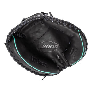 Wilson A2000 AW28 Super SnakeSkin Austin Wells 34 Fall Collection" Baseball Catcher's Mitt: WBW10349434: Image #460686