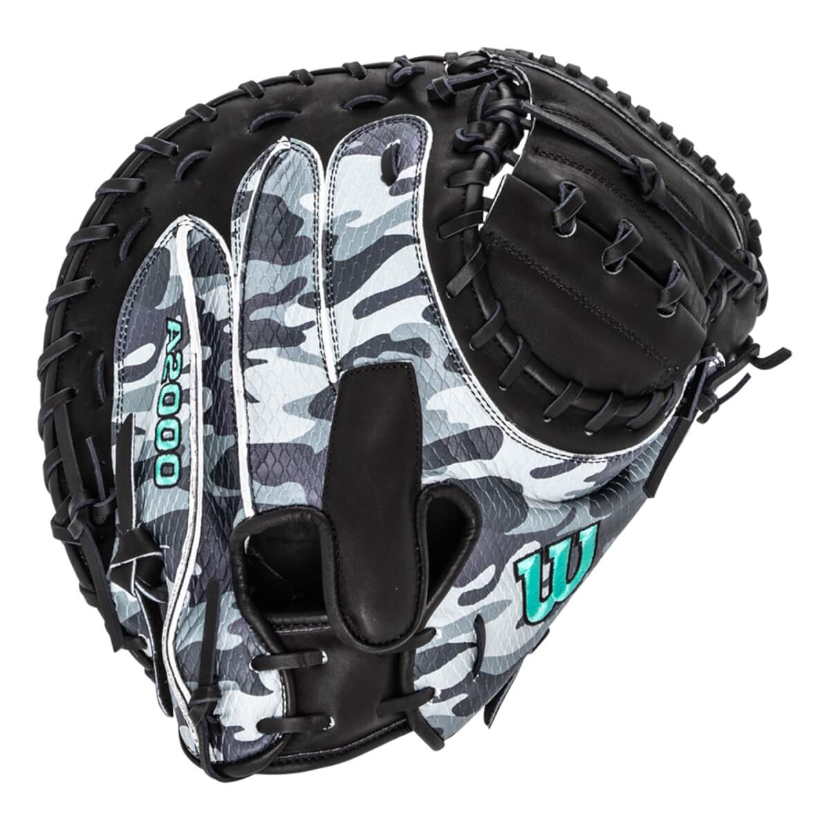 Wilson A2000 AW28 Super SnakeSkin Austin Wells 34 Fall Collection" Baseball Catcher's Mitt: WBW10349434: Image #460687