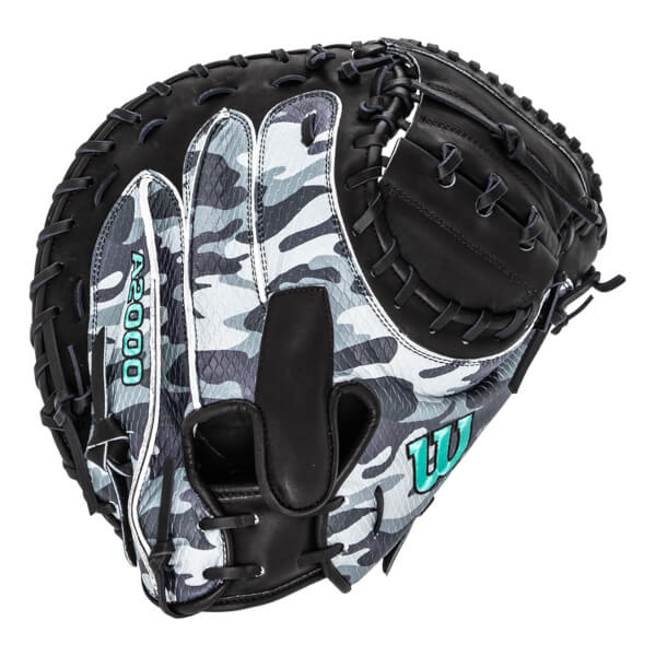 Wilson A2000 AW28 Super SnakeSkin Austin Wells 34 Fall Collection" Baseball Catcher's Mitt: WBW10349434: Image #460687