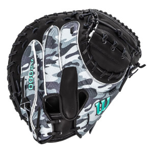 Wilson A2000 AW28 Super SnakeSkin Austin Wells 34 Fall Collection" Baseball Catcher's Mitt: WBW10349434: Image #460687