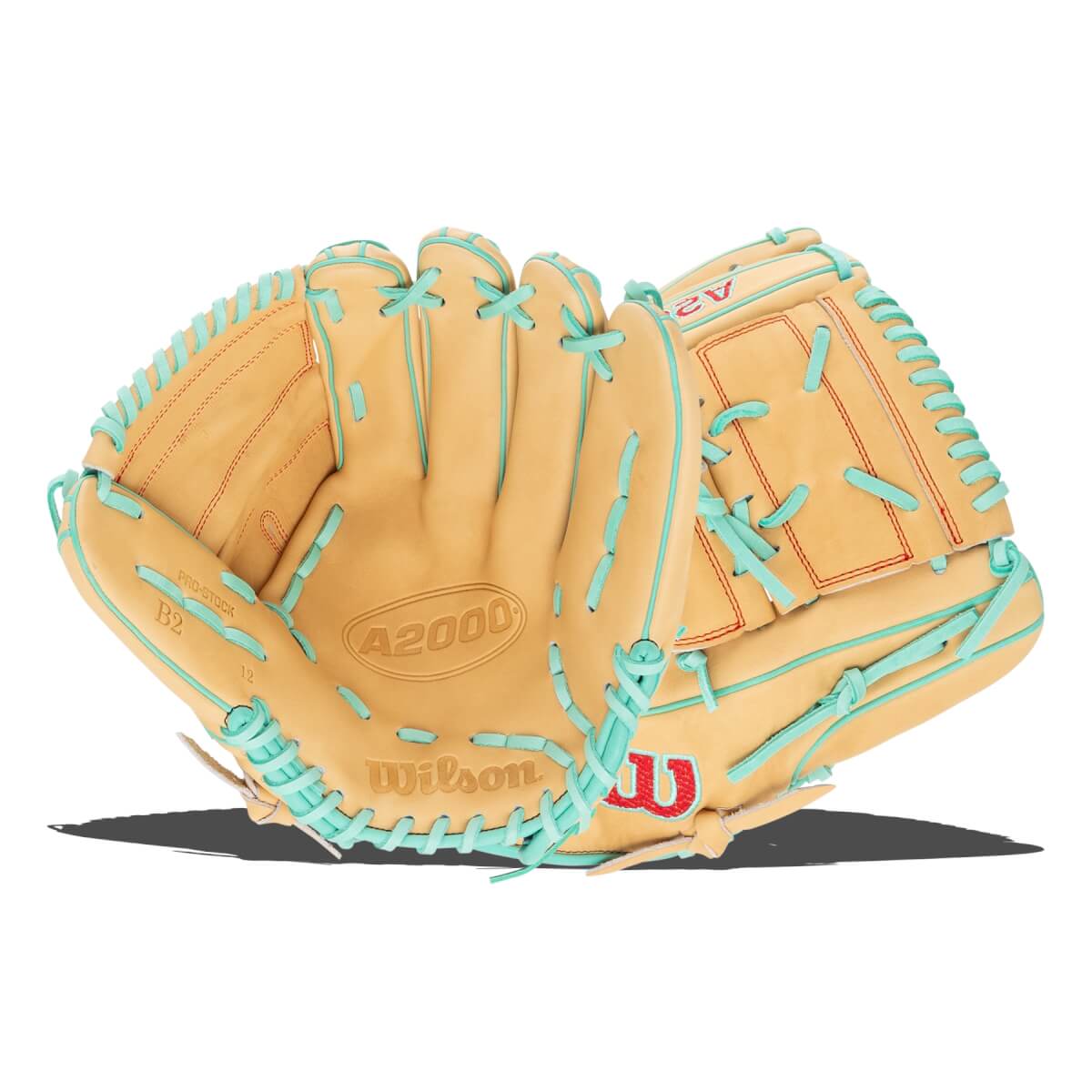 Wilson A2000 B12 12" Fall Collection Baseball Glove: WBW10349812: Image #460632