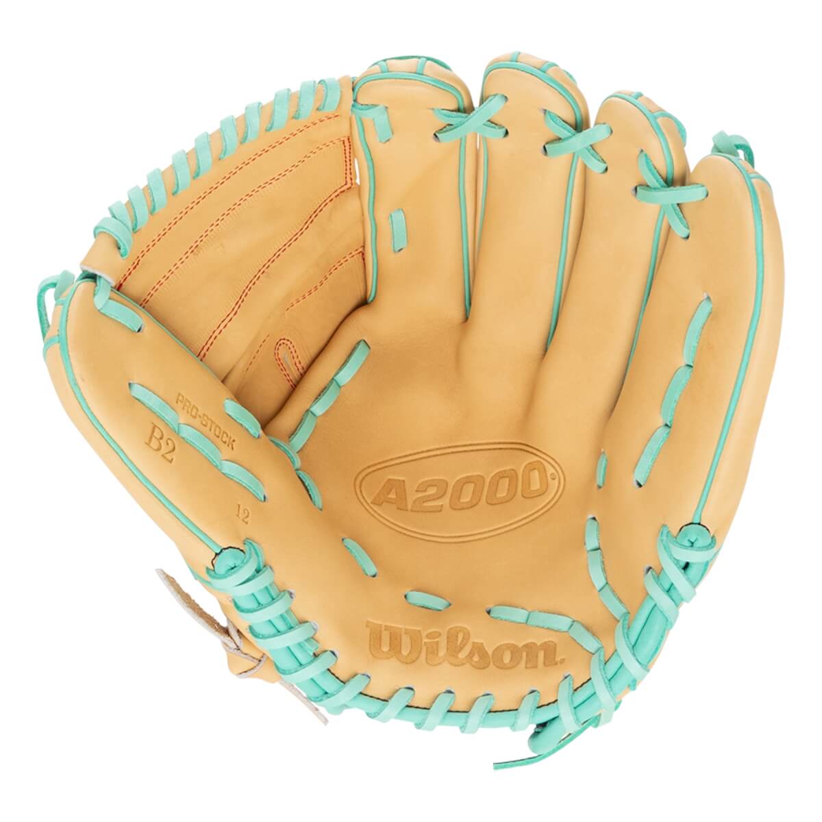 Wilson A2000 B12 12" Fall Collection Baseball Glove: WBW10349812: Image #460633