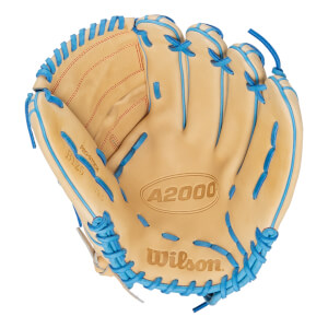 Wilson A2000 B125 12.5" Summer Collection Baseball Glove: WBW103220125: Image #455831