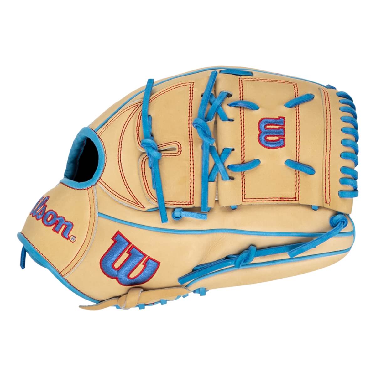 Wilson A2000 B125 12.5" Summer Collection Baseball Glove: WBW103220125: Image #455833