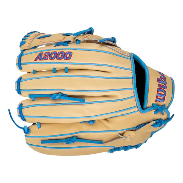 Wilson A2000 B125 12.5" Summer Collection Baseball Glove: WBW103220125: Image #455834