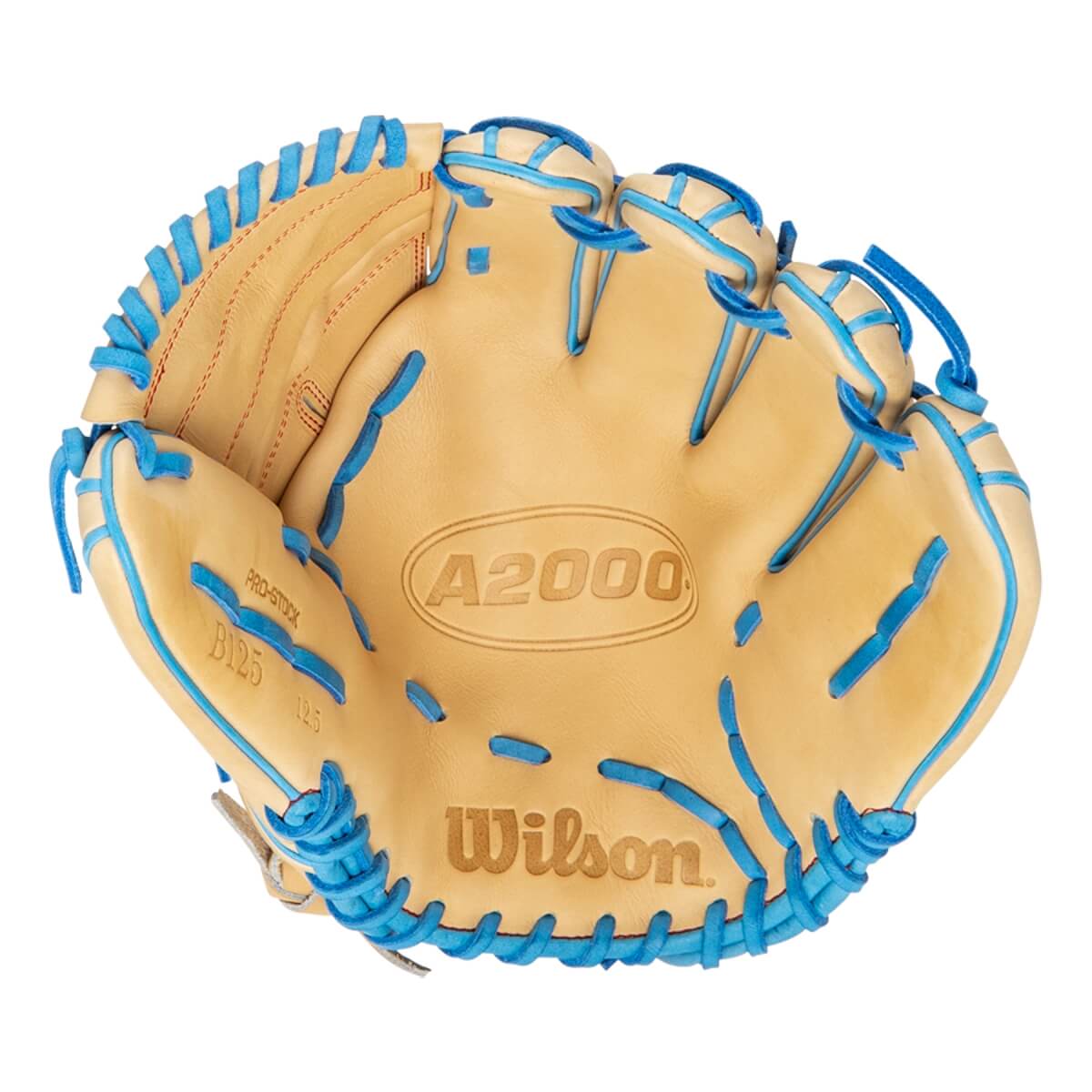 Wilson A2000 B125 12.5" Summer Collection Baseball Glove: WBW103220125: Image #455835