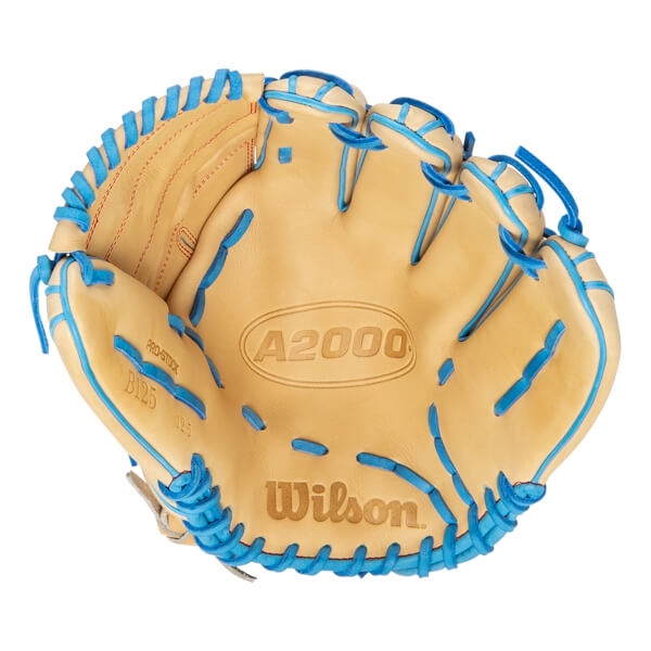 Wilson A2000 B125 12.5" Summer Collection Baseball Glove: WBW103220125: Image #455835