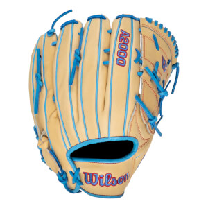 Wilson A2000 B125 12.5" Summer Collection Baseball Glove: WBW103220125: Image #455836