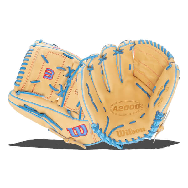 Wilson A2000 B125 12.5" Summer Collection Baseball Glove: WBW103220125: Image #456104