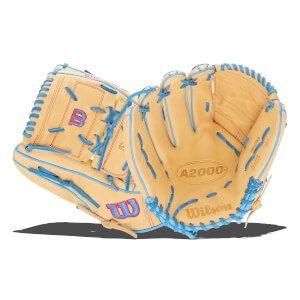 Wilson A2000 B125 12.5" Summer Collection Baseball Glove: WBW103220125: Image #456104