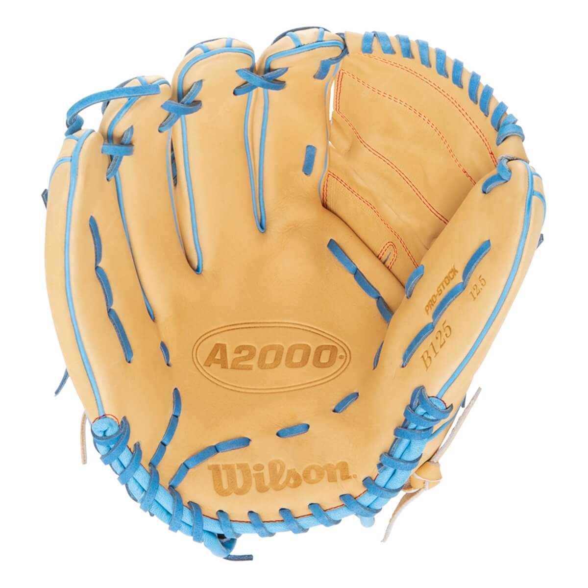 Wilson A2000 B125 12.5" Summer Collection Baseball Glove: WBW103220125: Image #456105