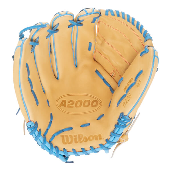 Wilson A2000 B125 12.5" Summer Collection Baseball Glove: WBW103220125: Image #456105