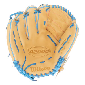 Wilson A2000 B125 12.5" Summer Collection Baseball Glove: WBW103220125: Image #456105