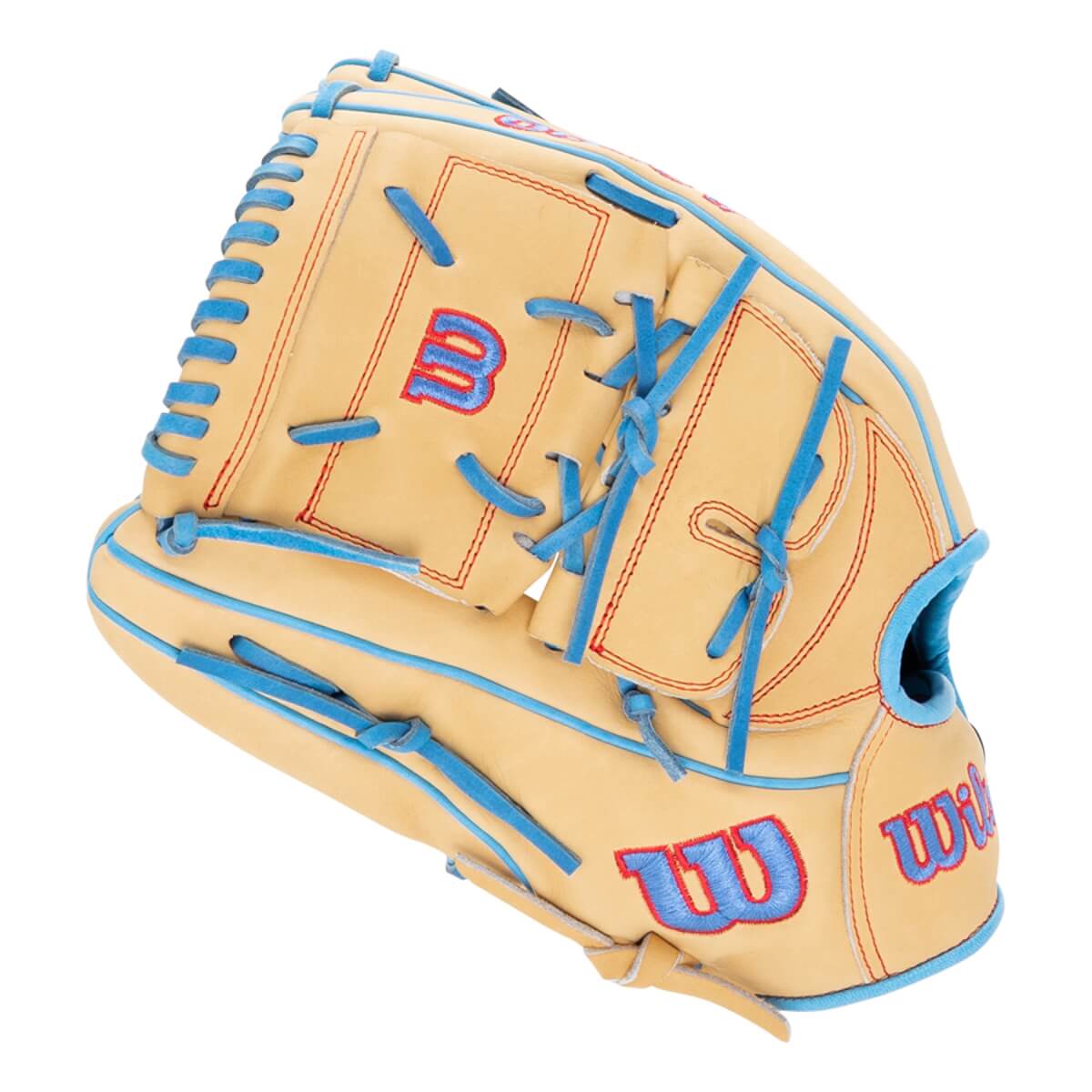Wilson A2000 B125 12.5" Summer Collection Baseball Glove: WBW103220125: Image #456106