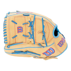 Wilson A2000 B125 12.5" Summer Collection Baseball Glove: WBW103220125: Image #456107