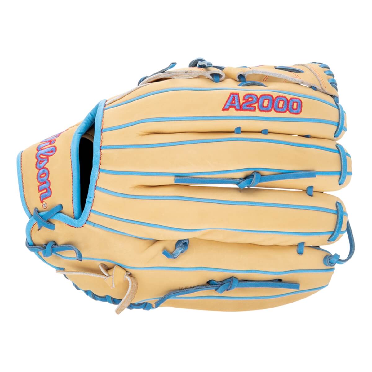 Wilson A2000 B125 12.5" Summer Collection Baseball Glove: WBW103220125: Image #456108