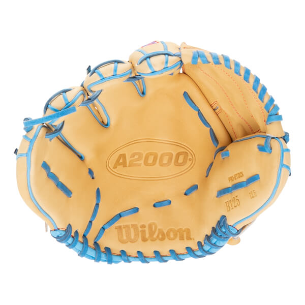 Wilson A2000 B125 12.5" Summer Collection Baseball Glove: WBW103220125: Image #456109