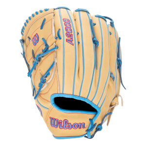 Wilson A2000 B125 12.5" Summer Collection Baseball Glove: WBW103220125: Image #456110