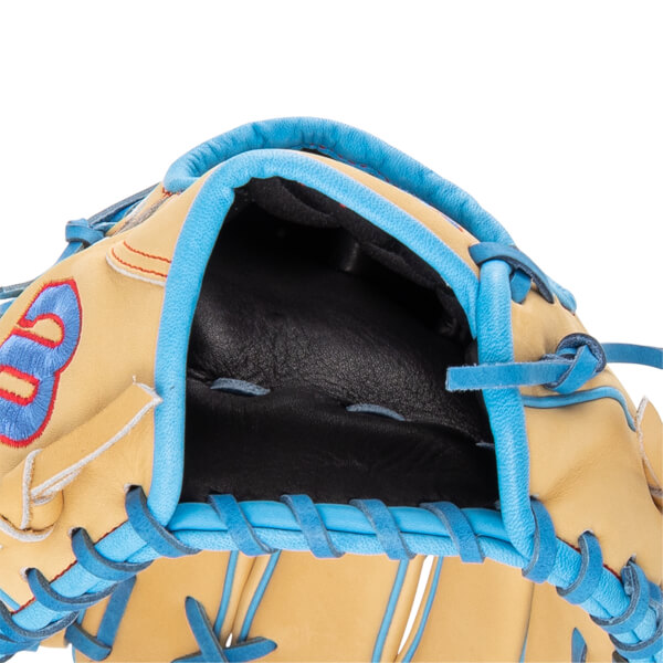 Wilson A2000 B125 12.5" Summer Collection Baseball Glove: WBW103220125: Image #456111