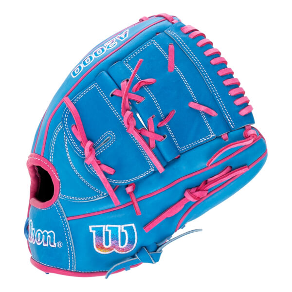 Wilson A2000 B2 Love the Moment 12" Baseball Glove: WBW10349612: Image #457160