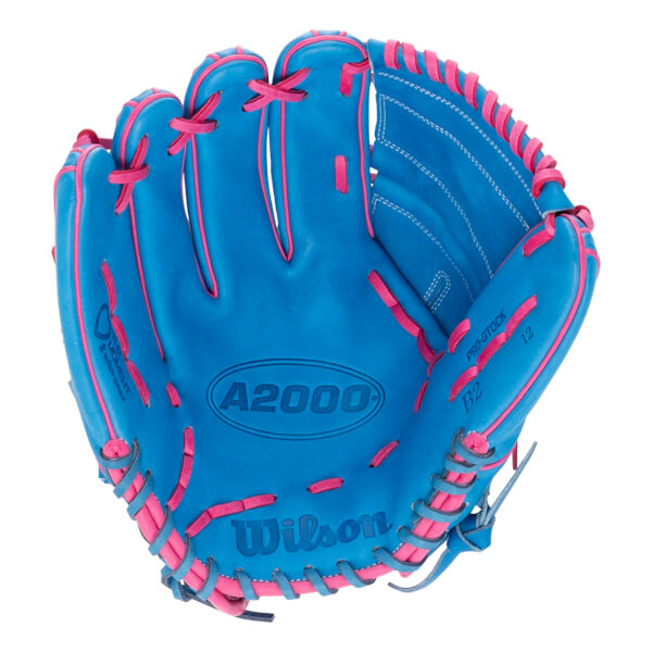 Wilson A2000 B2 Love the Moment 12" Baseball Glove: WBW10349612: Image #456059