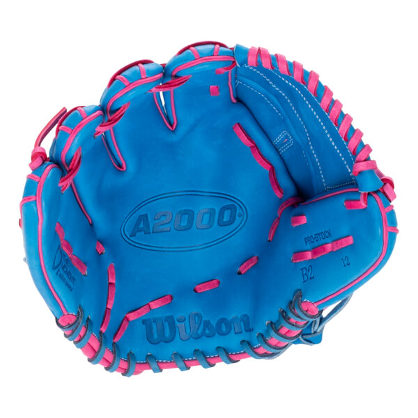 Wilson A2000 B2 Love the Moment 12" Baseball Glove: WBW10349612: Image #456063