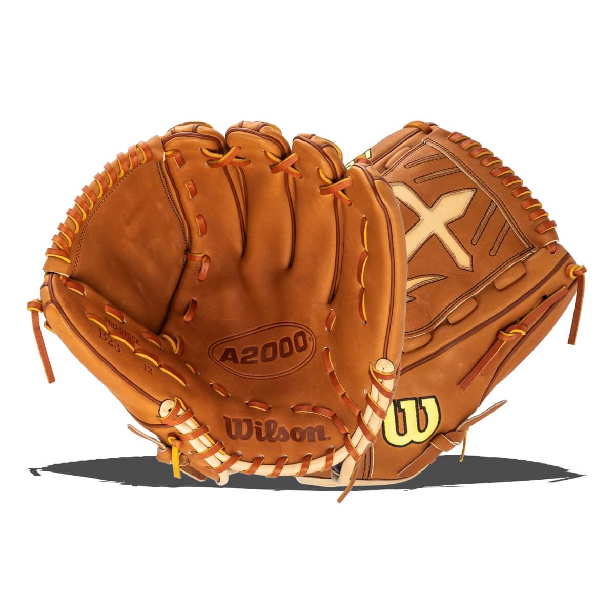 Wilson A2000 Classic B23 12" Baseball Glove: WBW10411712: Image #465157