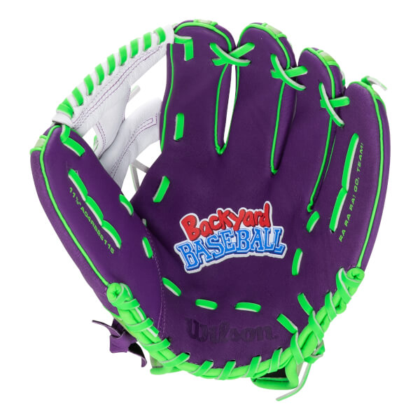 Wilson A450 Backyard Baseball Melonheads 11.5" Baseball Glove: WBW102714: Image #467965