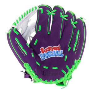 Wilson A450 Backyard Baseball Melonheads 11.5" Baseball Glove: WBW102714: Image #467965