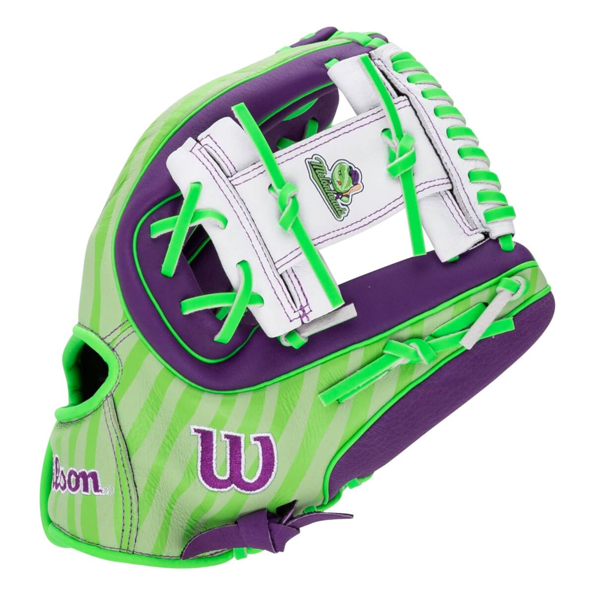 Wilson A450 Backyard Baseball Melonheads 11.5" Baseball Glove: WBW102714: Image #467966