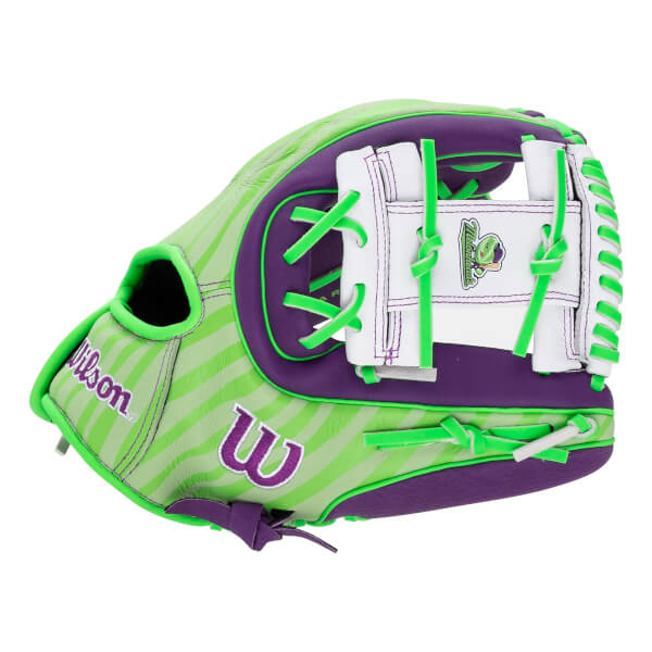 Wilson A450 Backyard Baseball Melonheads 11.5" Baseball Glove: WBW102714: Image #467967
