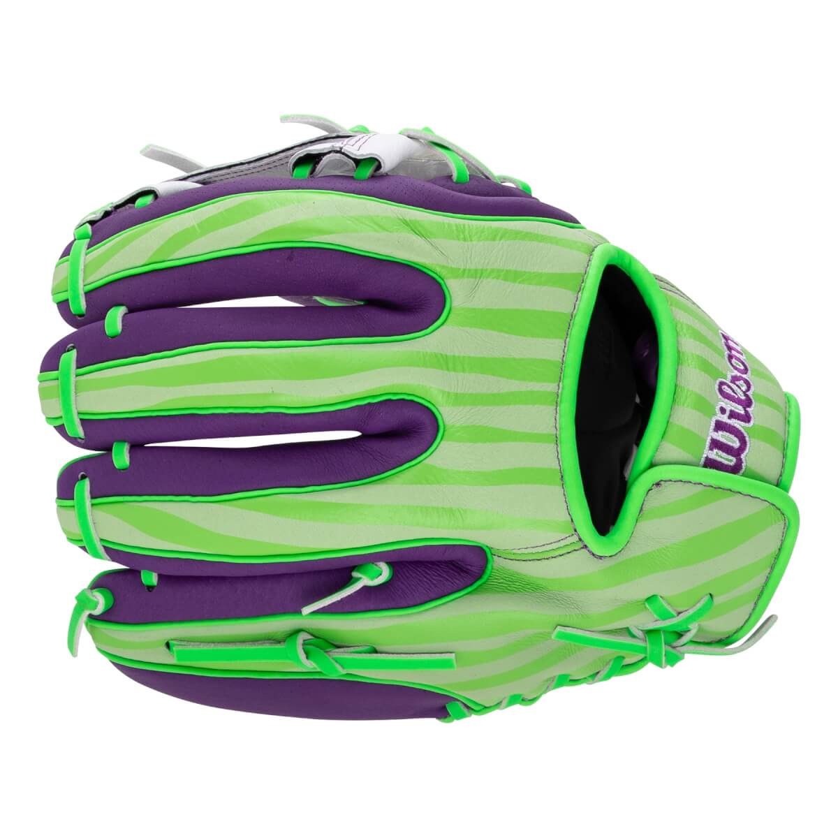 Wilson A450 Backyard Baseball Melonheads 11.5" Baseball Glove: WBW102714: Image #467968